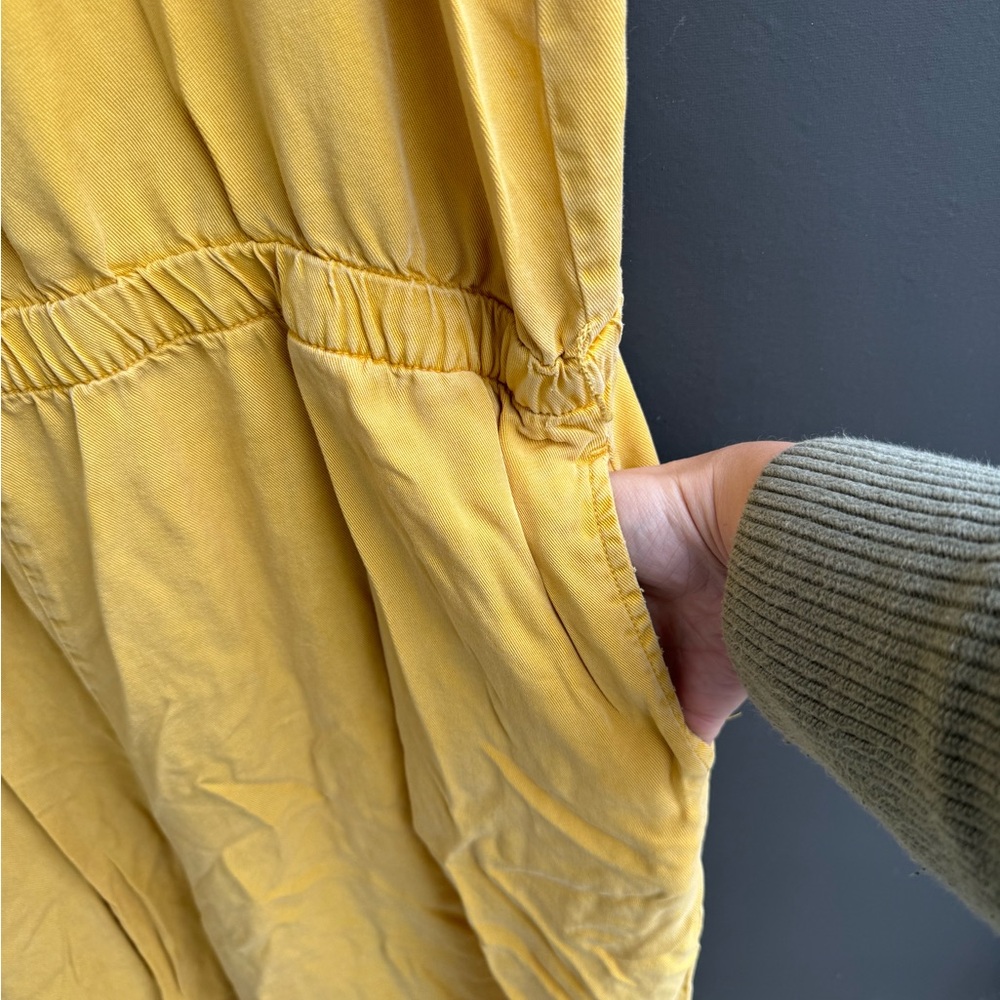 C&C California yellow jumpsuit - Picture 3 of 6